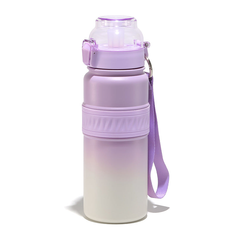 Edelstahl-Trinkbecher mit Aromaring, 700 ml