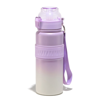 Edelstahl-Trinkbecher mit Aromaring, 700 ml