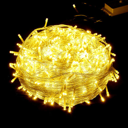 LED-Lichterkette für Innen- und Außenbereich