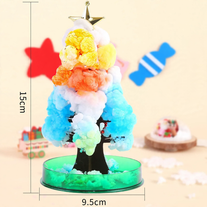 Magischer Papier-Weihnachtsbaum zum Selberzüchten