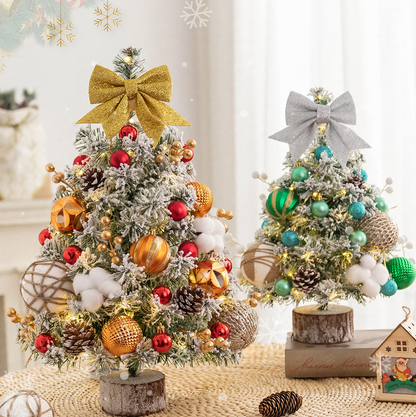 Künstlicher Tisch-Weihnachtsbaum mit Beleuchtung