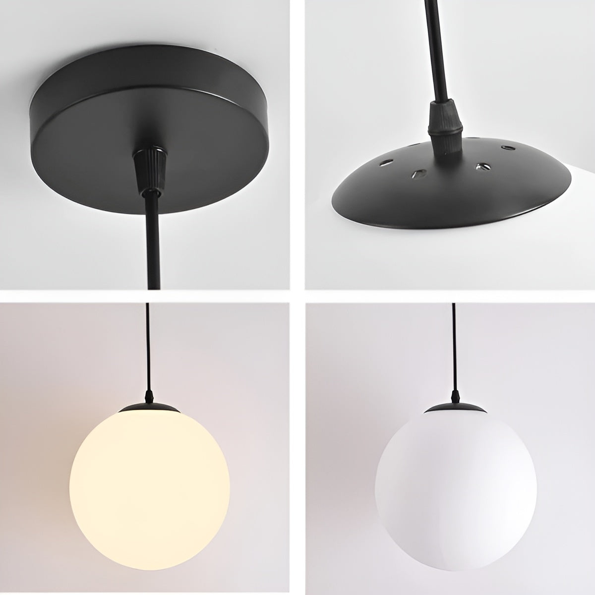 Metall-Pendelleuchte – Modernes Design | Perfekt für Esszimmer und Wohnzimmer