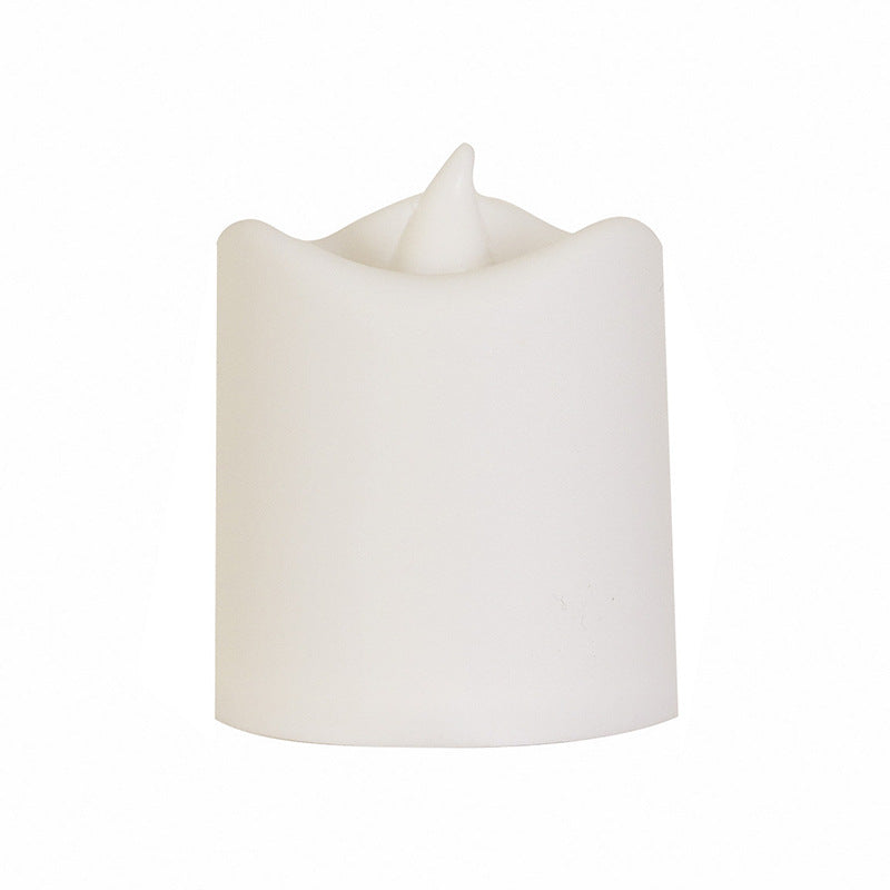 LED-Wellenkerze, elektronisch, PVC