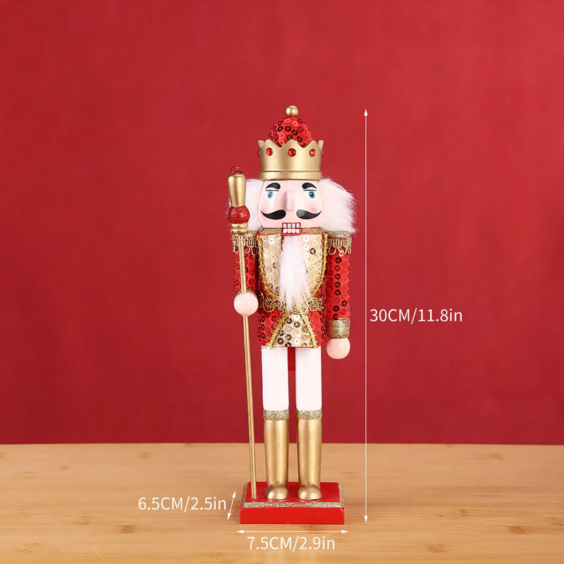 Nussknacker-Figur, Holz, europäischer Stil