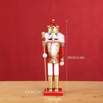 Nussknacker-Figur, Holz, europäischer Stil