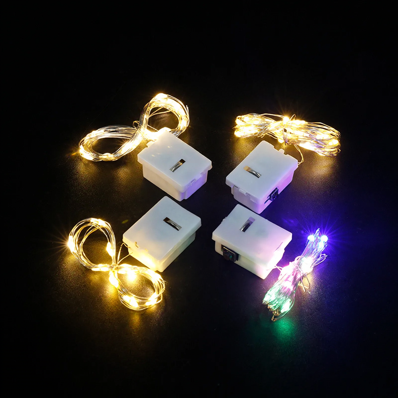 LED-Lichterkette mit Sternen für Partys und Dekoration