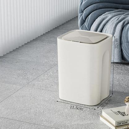 Intelligenter Sensor-Mülleimer, 14–16 L, USB-Aufladung