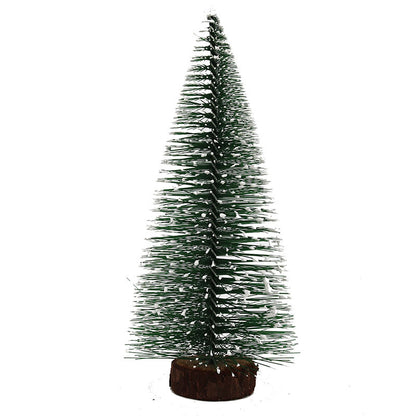Mini-Weihnachtsbaum mit Schnee-Effekt