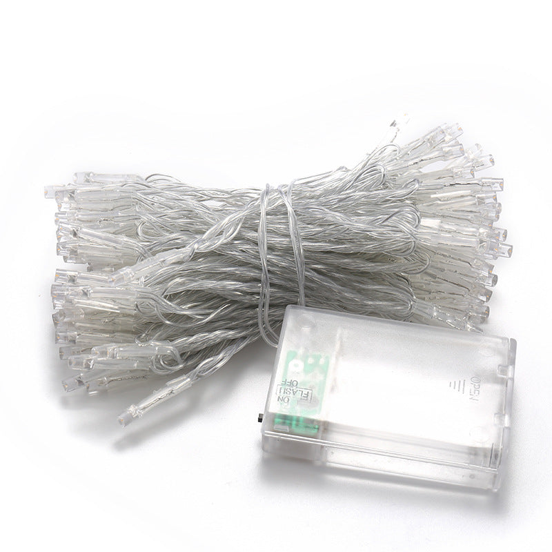 LED-Lichterkette, batteriebetrieben oder USB, 5 Meter