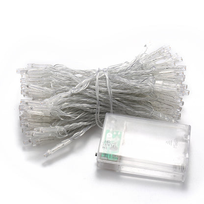 LED-Lichterkette, batteriebetrieben oder USB, 5 Meter