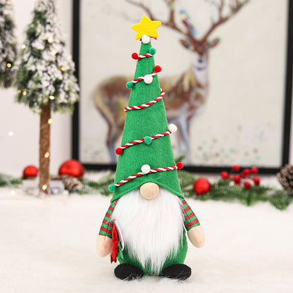 Skandinavische Wichtelfigur für Weihnachtsdekoration