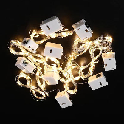 LED-Kupferdraht-Lichterkette für Blumenarrangements