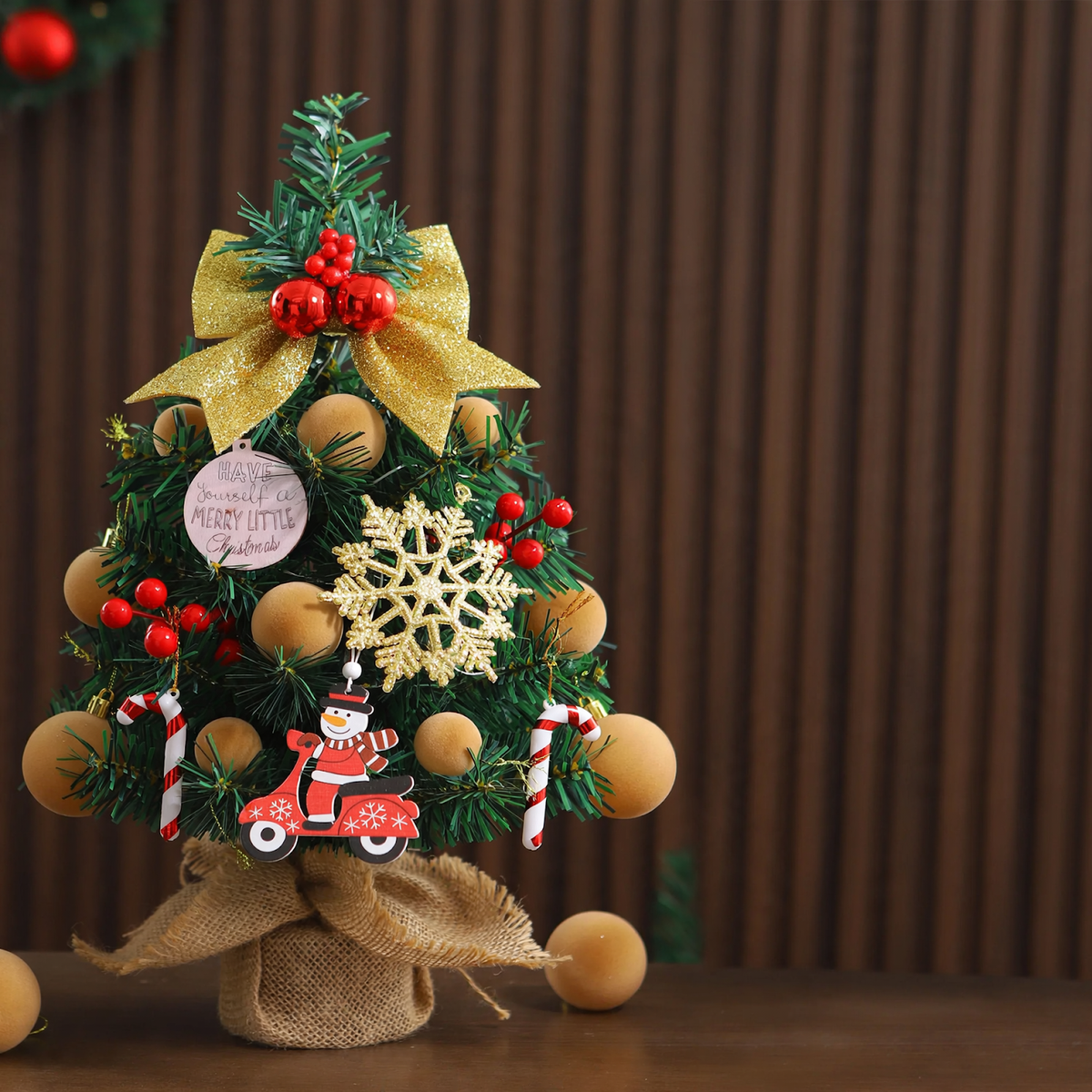 Mini-Weihnachtsbaum aus PVC, 45 cm oder 60 cm