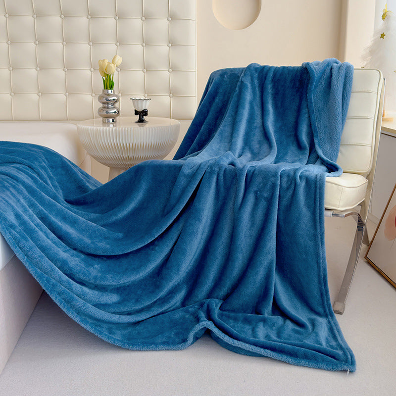 Vielseitige Kuscheldecke aus weichem Polyester