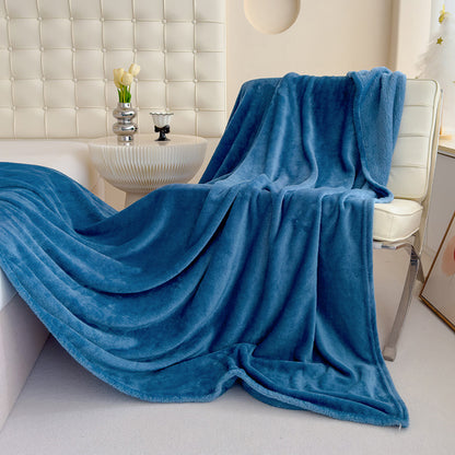 Vielseitige Kuscheldecke aus weichem Polyester