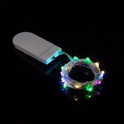 LED-Kupferdraht-Lichterkette für Dekorationen