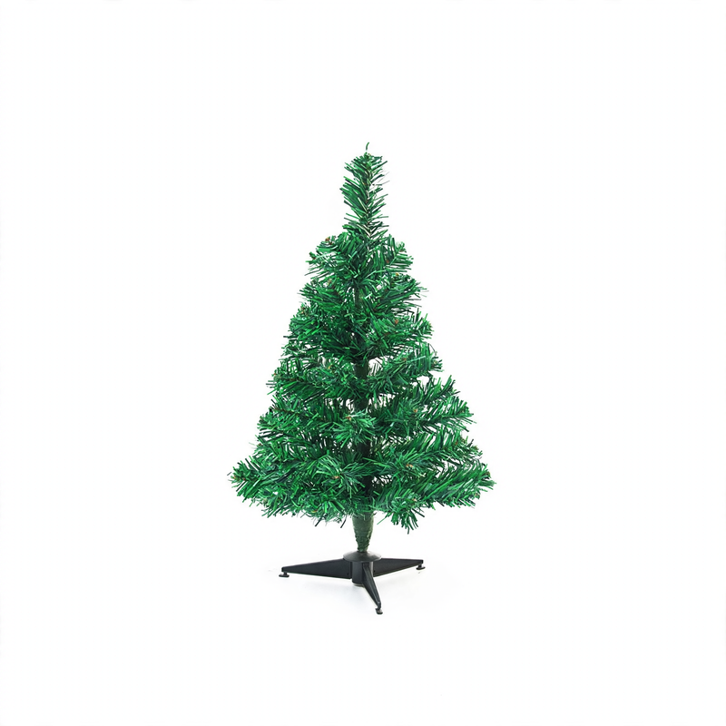 Künstlicher Weihnachtsbaum mit Beflockung