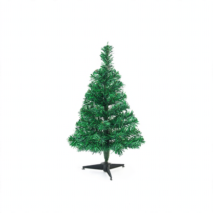 Künstlicher Weihnachtsbaum mit Beflockung
