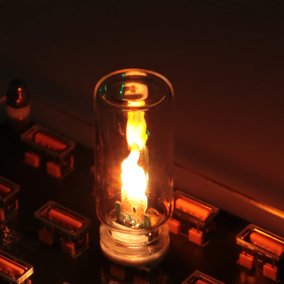 LED-Flammenlicht mit USB-Anschluss