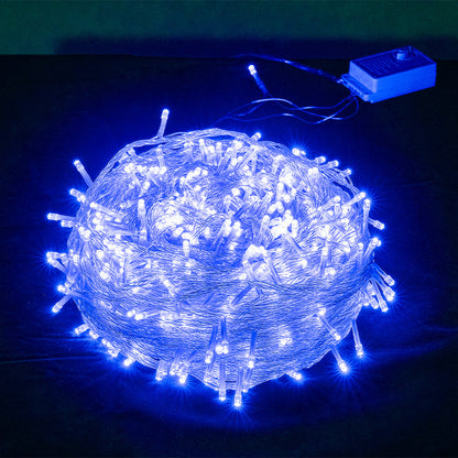 LED-Lichterkette für Innen- und Außenbereich