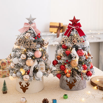 Mini-Weihnachtsbaum, 45 cm oder 60 cm, mit Beleuchtung