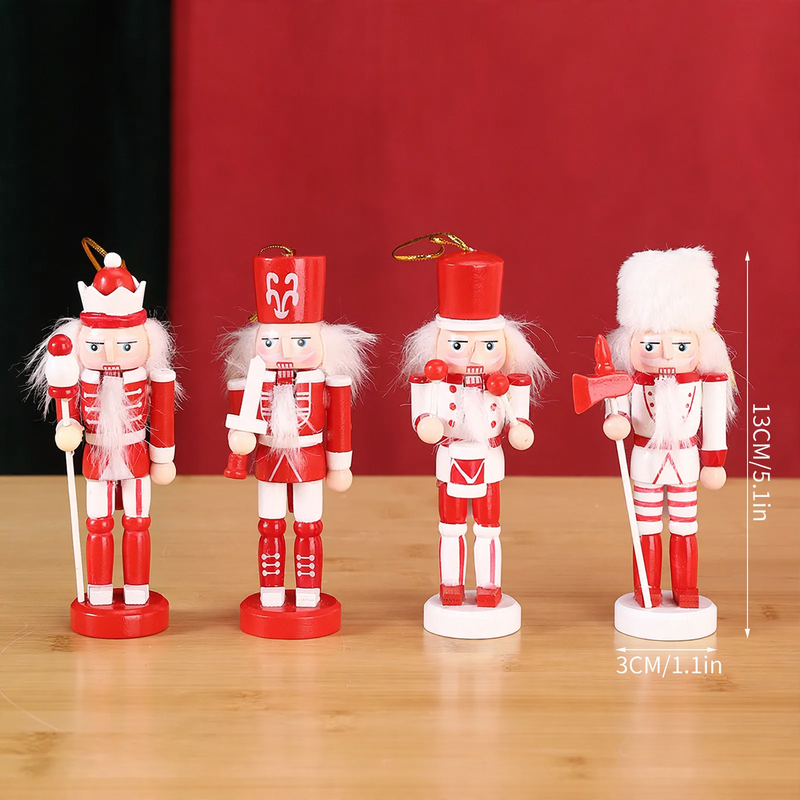Nussknacker-Figur, Holz, europäischer Stil