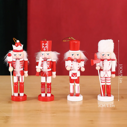 Nussknacker-Figur, Holz, europäischer Stil