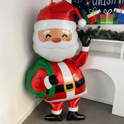 3D-Weihnachtsdekoration aus Aluminiumfolie