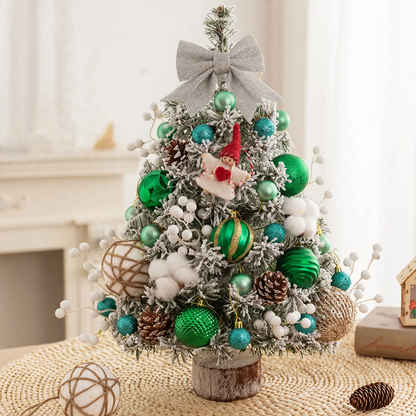 Mini-Weihnachtsbaum mit Beleuchtung, 45/60 cm
