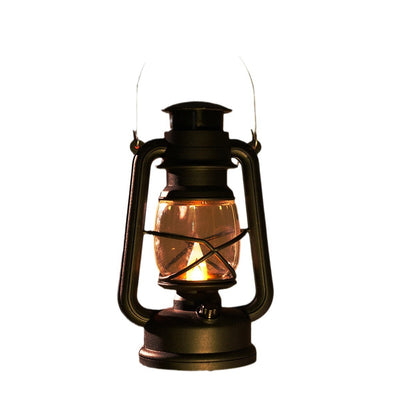 LED-Laterne im Retro-Stil