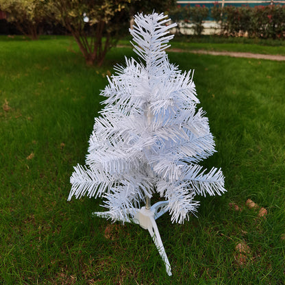 Mini-Weihnachtsbaum-Set mit Beleuchtung und Schmuck