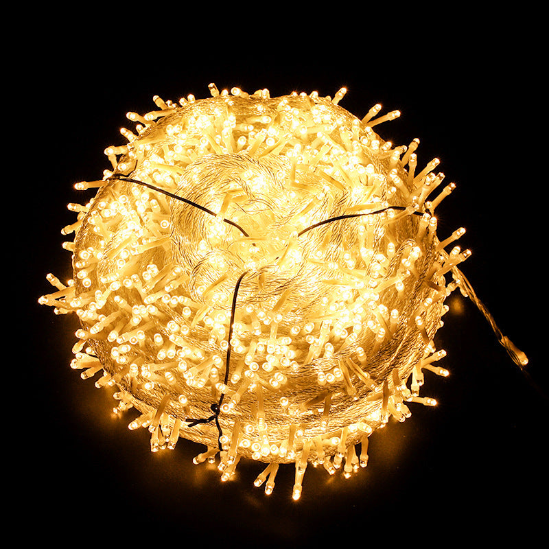 LED-Lichterkette für Innen- und Außenbereiche