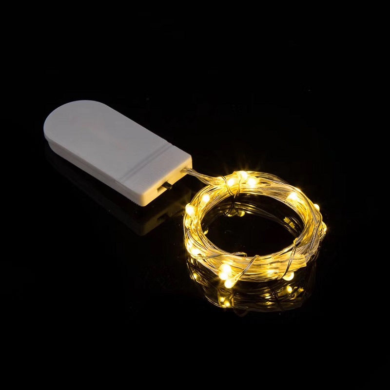 LED-Kupferdraht-Lichterkette für Dekorationen
