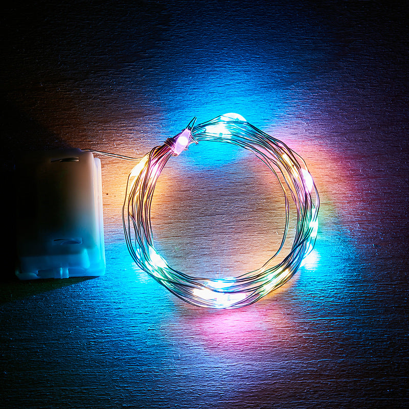 LED-Kupferdraht-Lichterkette für Dekorationen