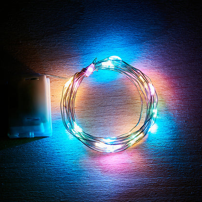 LED-Kupferdraht-Lichterkette für Dekorationen