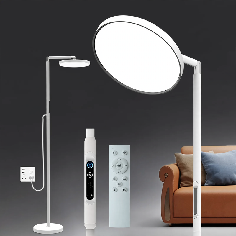 SAD LED-Stehleuchte, 165 cm, höhenverstellbar