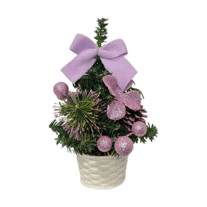 Mini-Weihnachtsbaum für den Schreibtisch, 20 cm