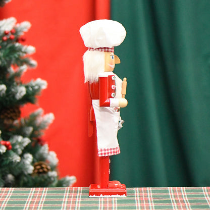 Nussknacker-Figur Koch, 38 cm, Holz