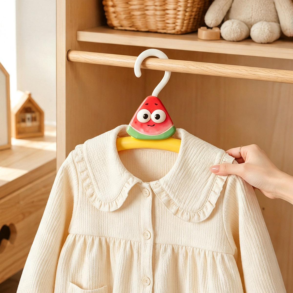 Kunststoff-Kleiderbügel mit Cartoon-Design