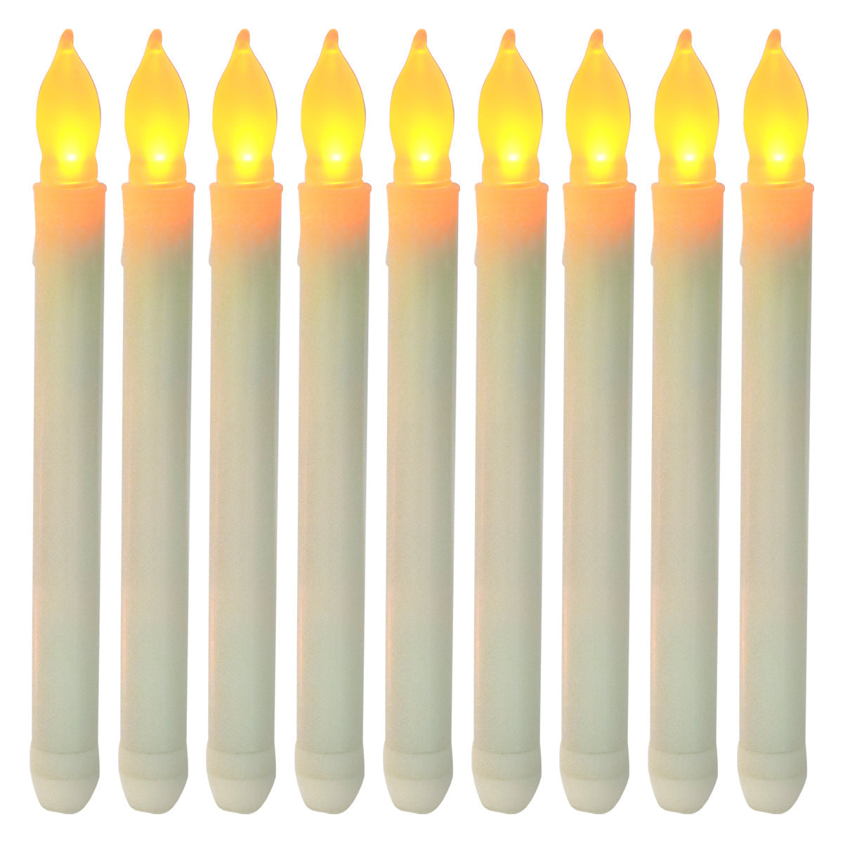 LED-Stabkerzen mit Fernbedienung