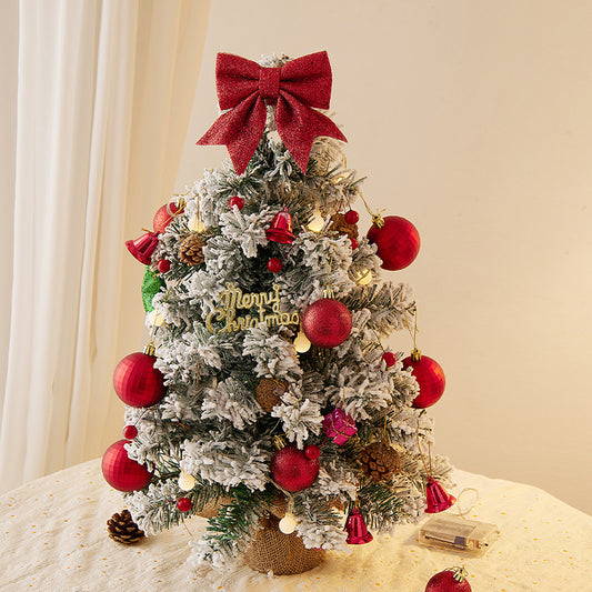 Mini-Weihnachtsbaum-Set, dekorative Tischdekoration