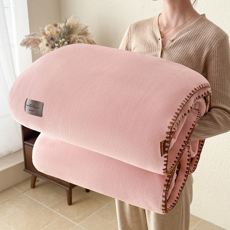Doppelseitige Kuscheldecke, 180x200-220cm, warm