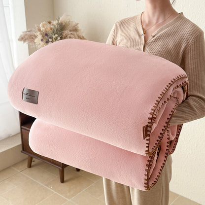 Doppelseitige Kuscheldecke, 180x200-220cm, warm