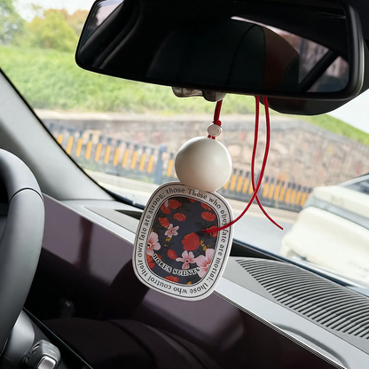 Auto-Duftanhänger, Kugel-Design, Macaron-Farben