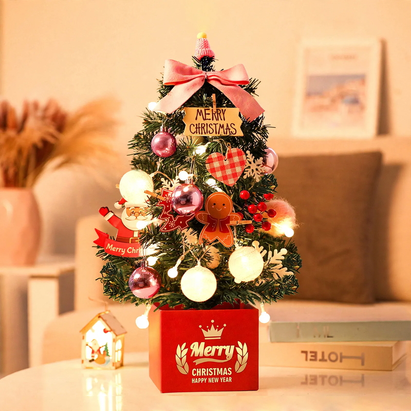 Mini-Weihnachtsbaum-Set, 60 cm