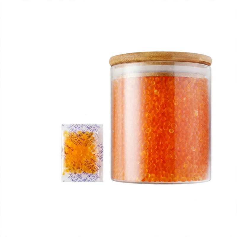Silica-Gel Trockenmittel zur Feuchtigkeitsregulierung