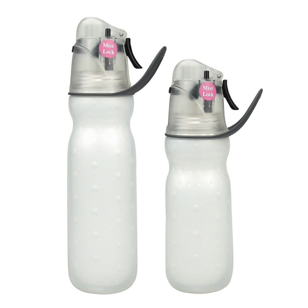 Sporttrinkflasche mit Sprühfunktion und Isolierung