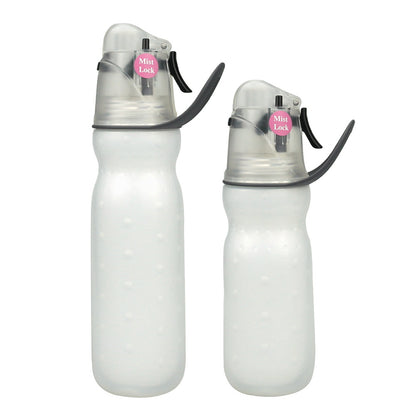 Sporttrinkflasche mit Sprühfunktion und Isolierung