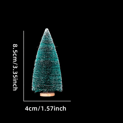 Mini-Weihnachtsbaum für Tischdekoration
