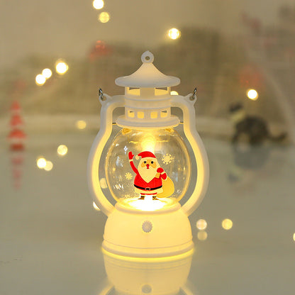 Dekorative LED-Weihnachtslaterne